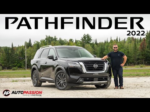 Nissan Pathfinder 2022 – Retour Aux Sources !