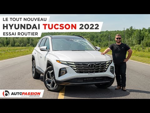 Hyundai Tucson 2022 - Un VUS Audacieux Et Encore Plus En Version Hybride !
