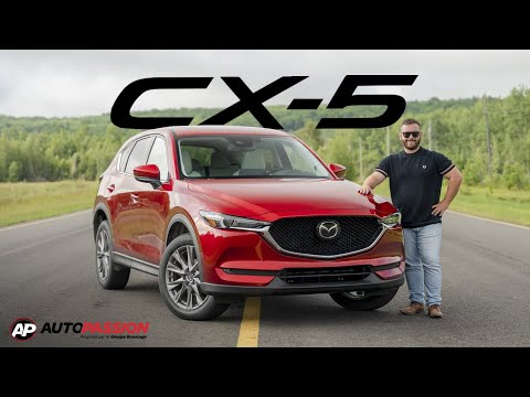 Mazda CX-5 2021.5 - Toujours L'Un Des Meilleurs VUS !