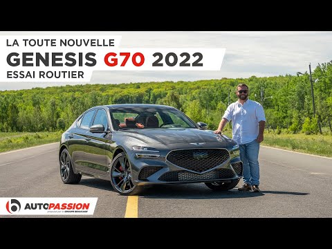 Genesis G70 2022 - Très Près De La Perfection !