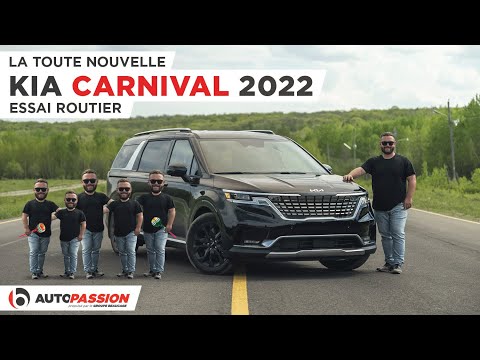 Kia Carnival 2022 – La Minivan La Plus Cool Du Débarcadère !