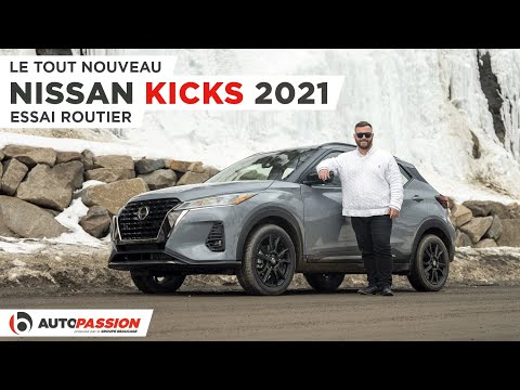 Nissan Kicks 2021 - Une Refonte Réussie !