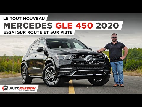 Mercedes-Benz GLE 2020 - Toujours Le #1 Des VUS De Luxe!