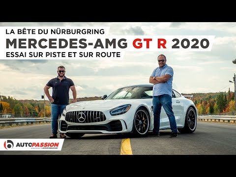 2020-2021 Mercedes-AMG GT R – L’Excellence Est Dans Les Détails !