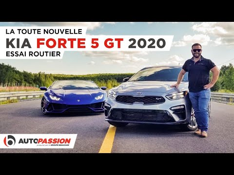 Kia Forte 5 GT 2020-2021 - Rapide Et Pratique! - Essai AutoPassion