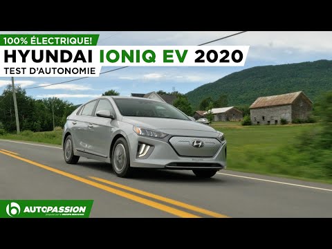 2020-2021 Hyundai Ioniq Électrique - Notre Coup De Coeur Électrique - Essai AutoPassion