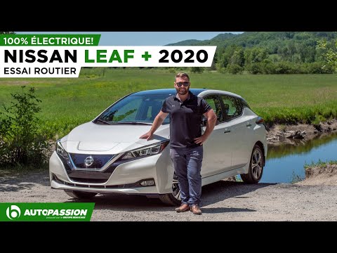 Nissan Leaf Plus 2020-2021 - Plus D'Autonomie, Plus De Puissance, Plus De Plaisir! Essai AutoPassion