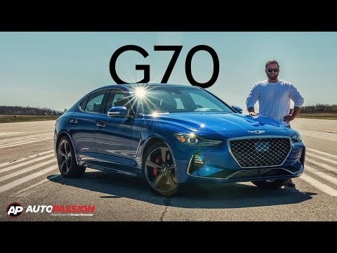 Genesis G70 2020-2021 - La Meilleure Compacte de Luxe ? - Essai AutoPassion