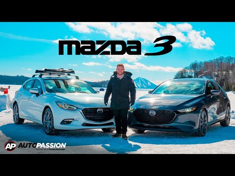 2019-2020-2021-2022 Mazda 3 - Essai Routier - Complètement Redessinée