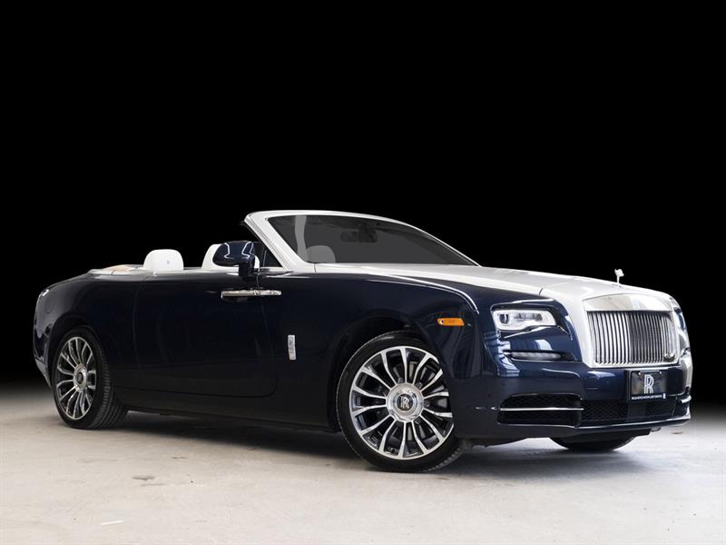 2020 Rolls Royce Silver Dawn