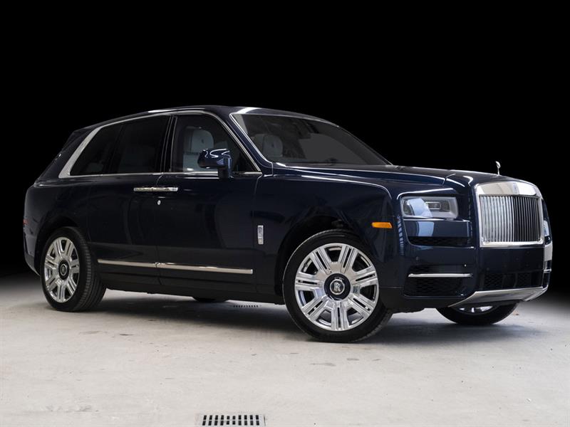 2019 Rolls Royce Cullinan