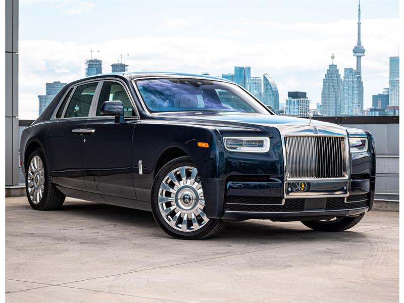 2020 Rolls Royce Phantom