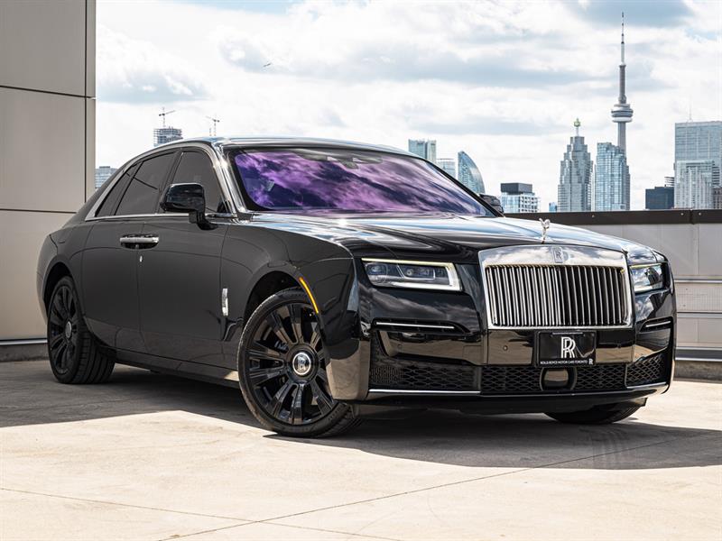 2021 Rolls Royce Ghost