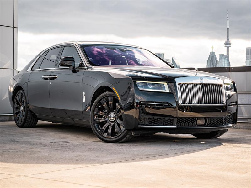 2021 Rolls Royce Ghost