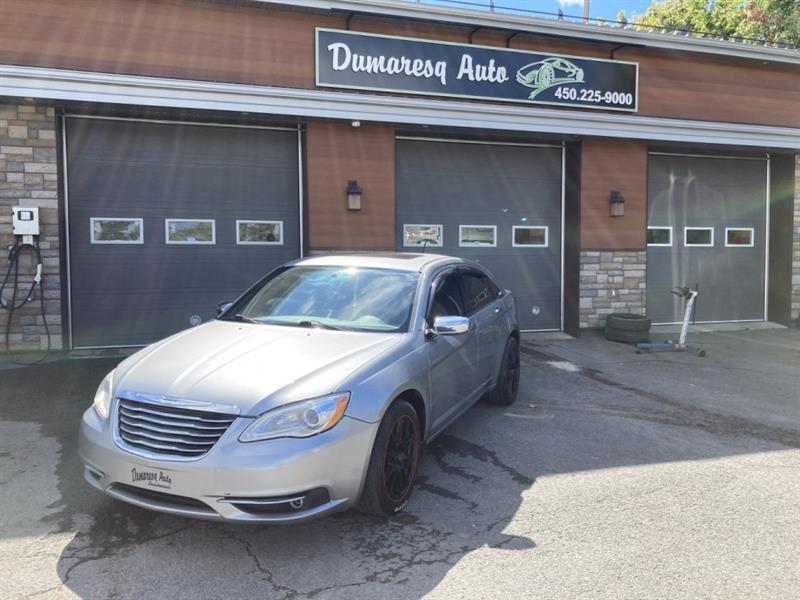 2014 Chrysler 200