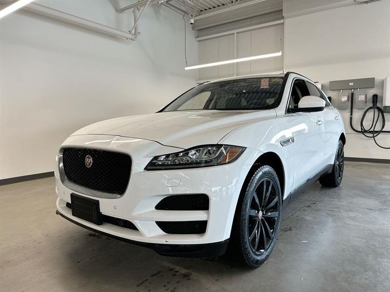 2018 Jaguar F-PACE