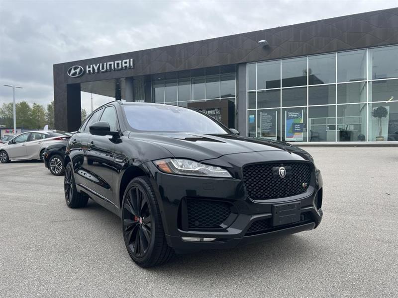 2017 Jaguar F-PACE