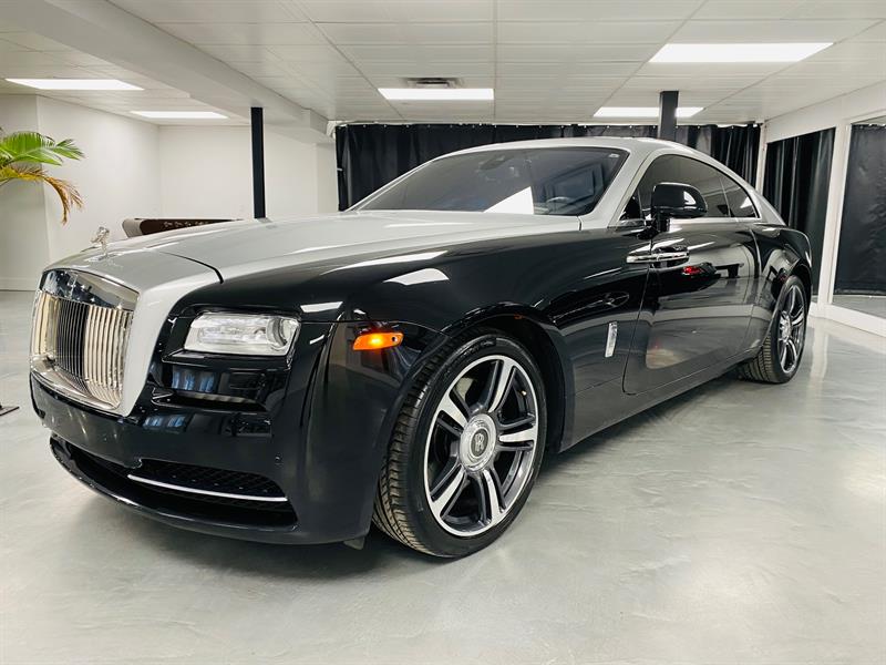 2016 Rolls Royce Silver Wraith