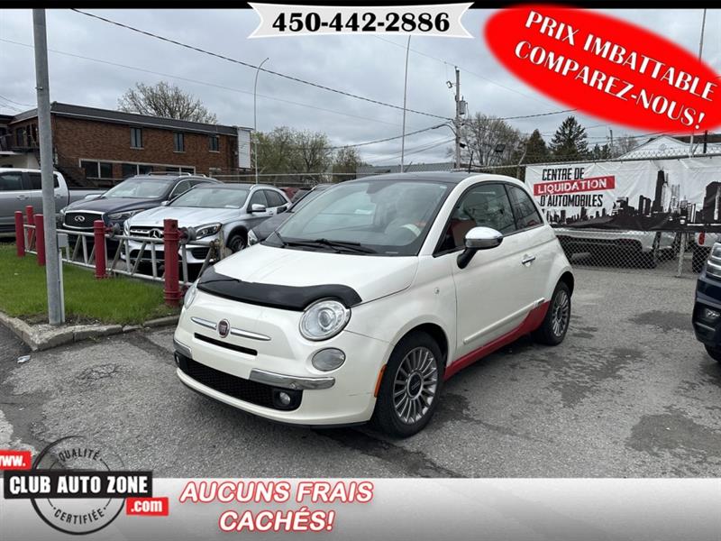 2013 Fiat 500