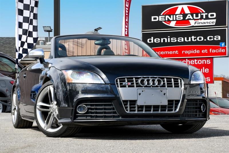 2009 Audi TTS