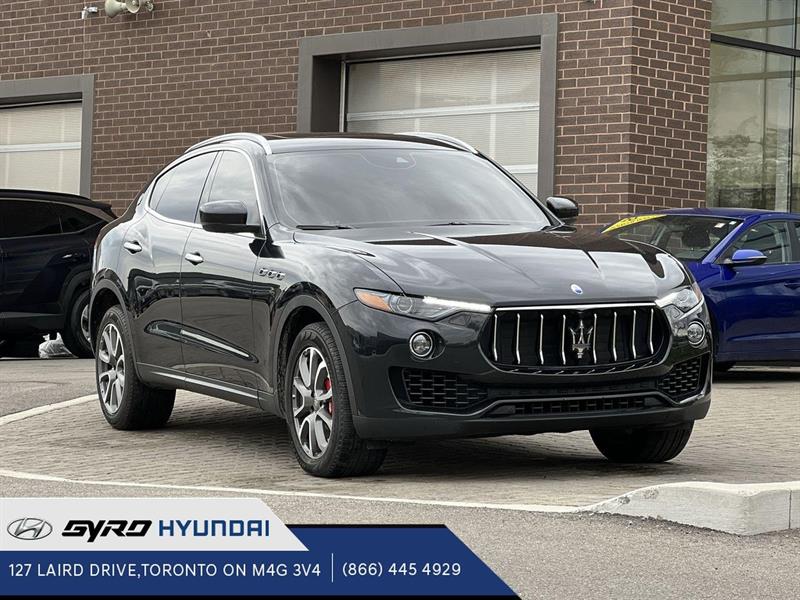 2017 Maserati Levante