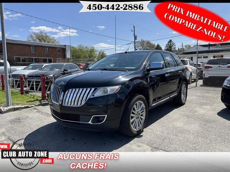 2011 Lincoln MKX