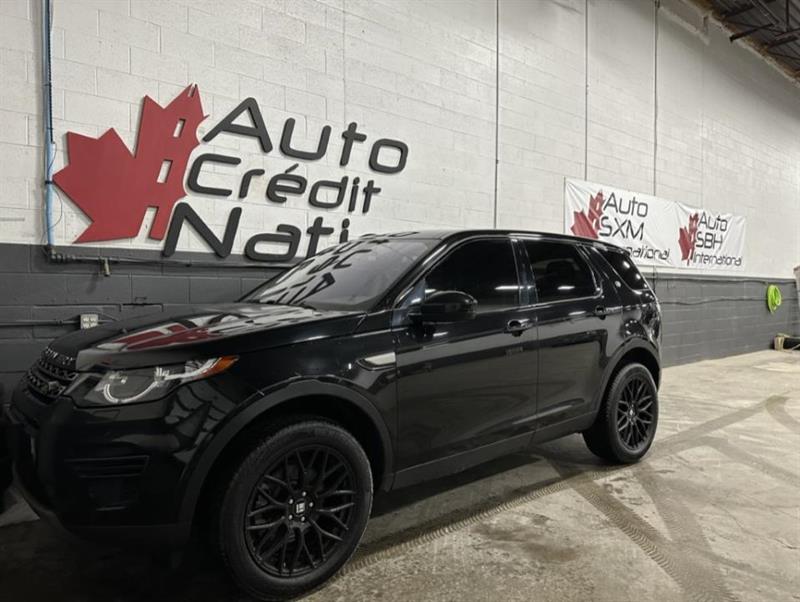 2018 Land Rover Discovery Sport