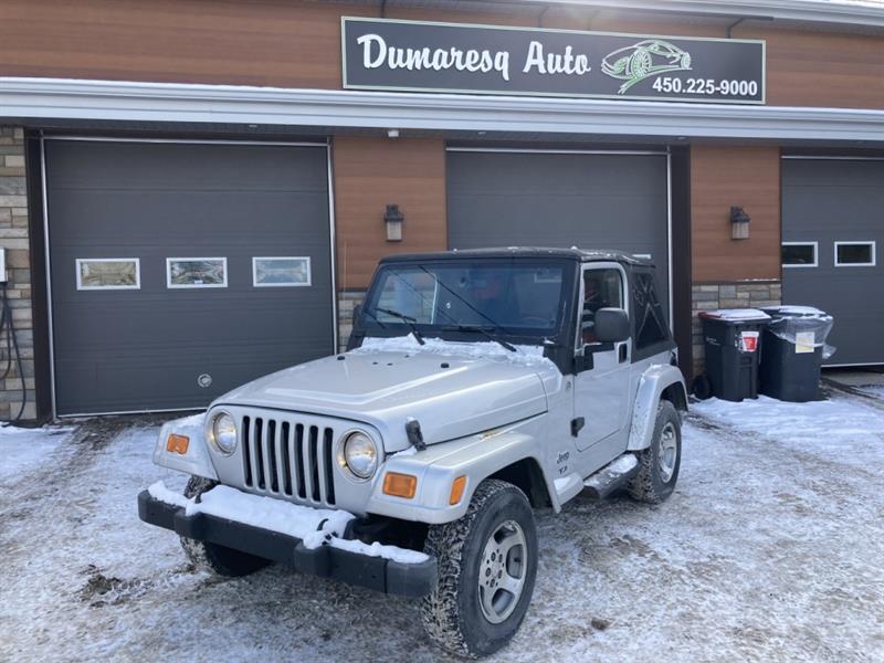 2005 Jeep TJ