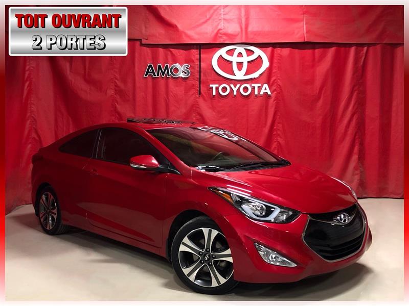 2014 Hyundai Elantra Coupe