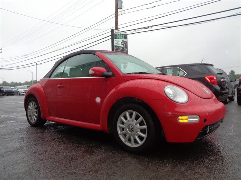 2005 Volkswagen New Beetle