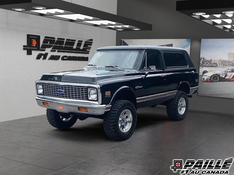 1971 Chevrolet Blazer