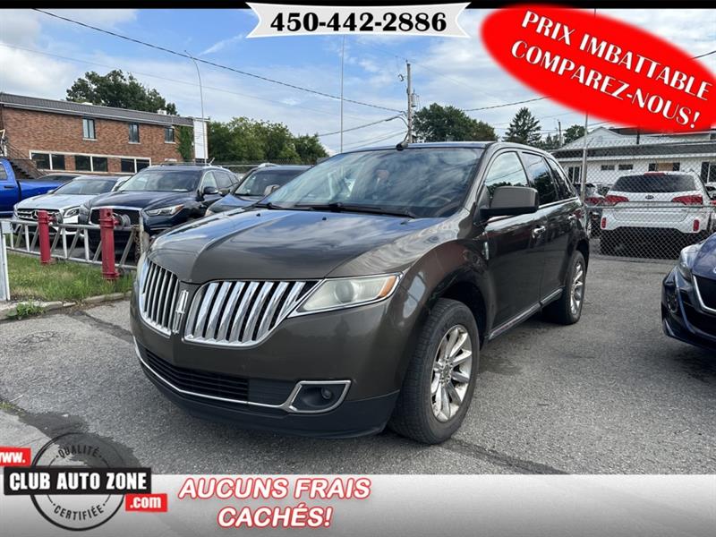 2011 Lincoln MKX