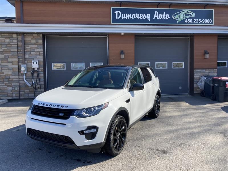 2016 Land Rover Discovery Sport