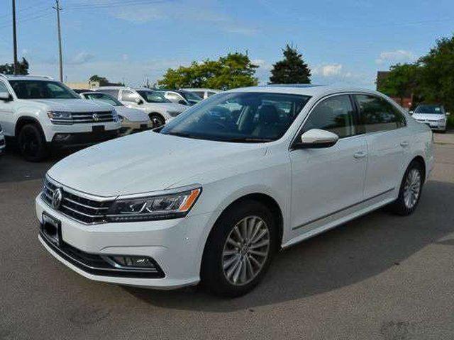 2017 Volkswagen Passat