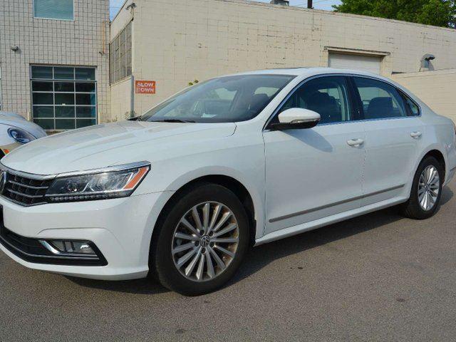 2017 Volkswagen Passat