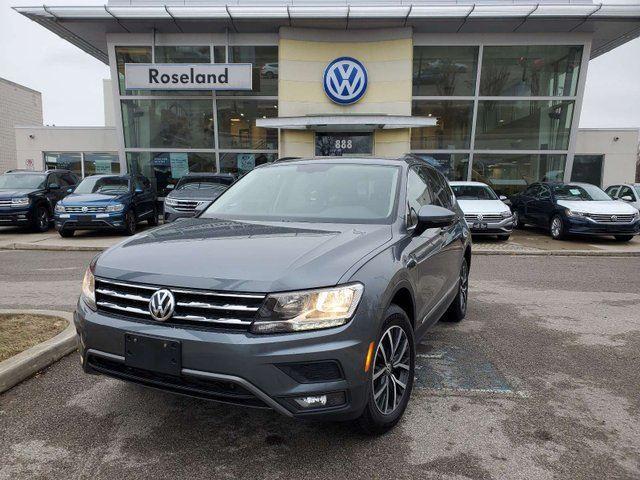 2018 Volkswagen Tiguan