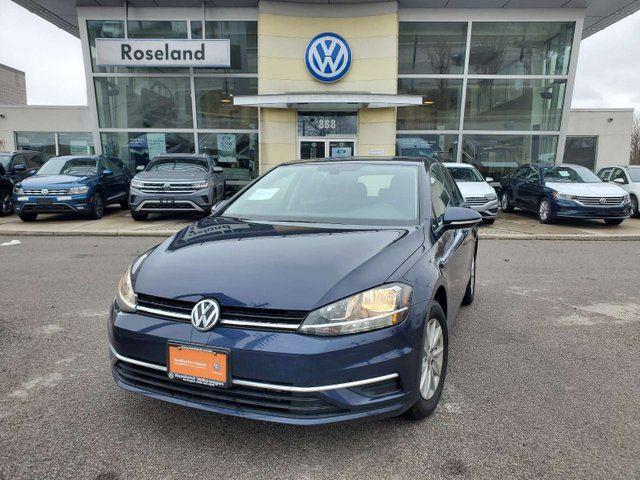 2018 Volkswagen Golf