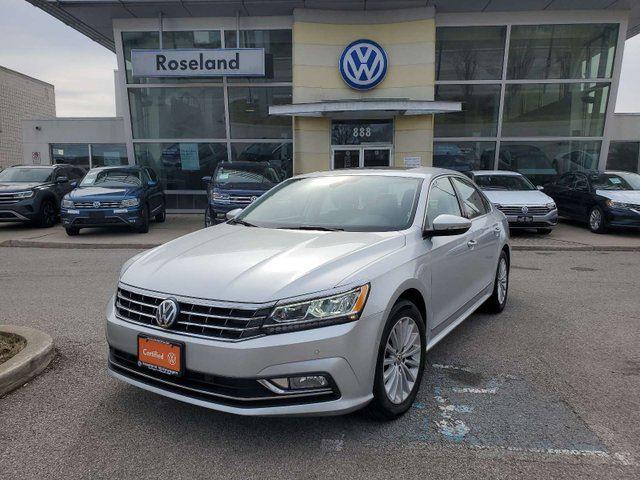 2017 Volkswagen Passat