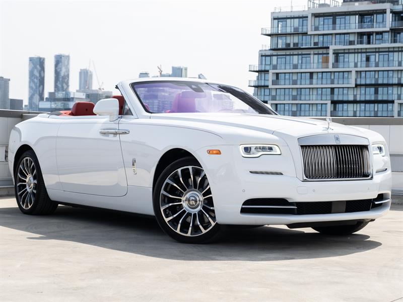 2018 Rolls Royce Silver Dawn