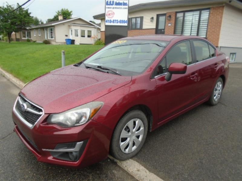 2015 Subaru Impreza