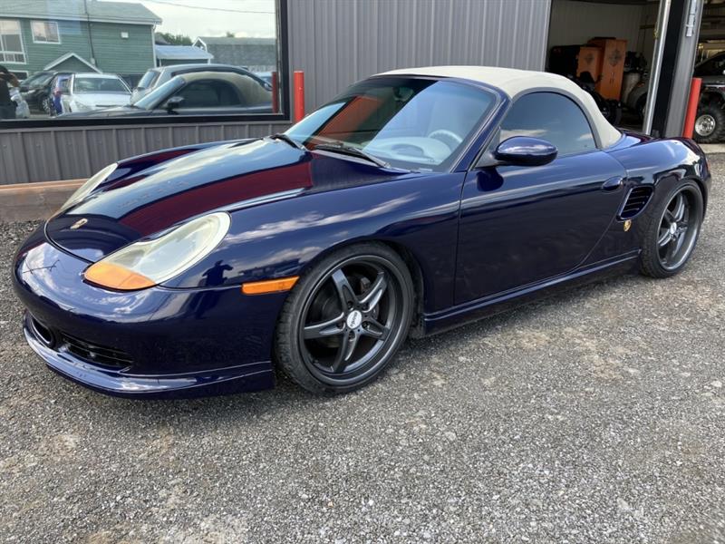 2003 Porsche Boxster