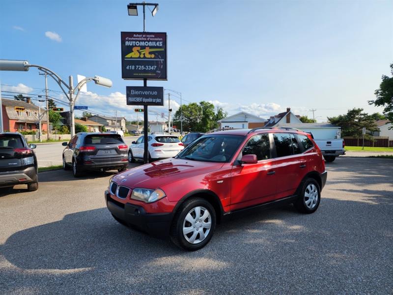 2004 BMW X3