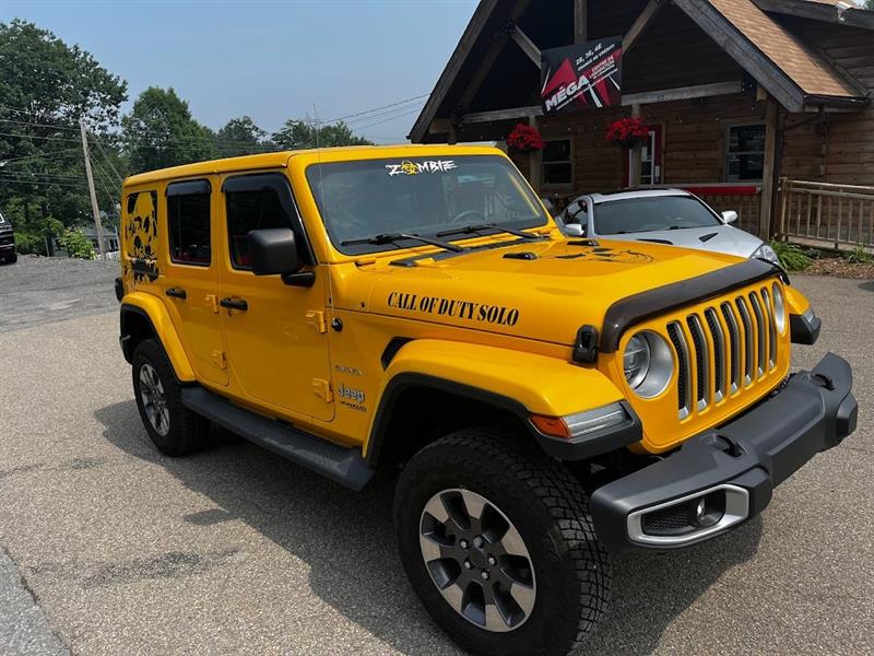 2019 Jeep Wrangler Unlimited