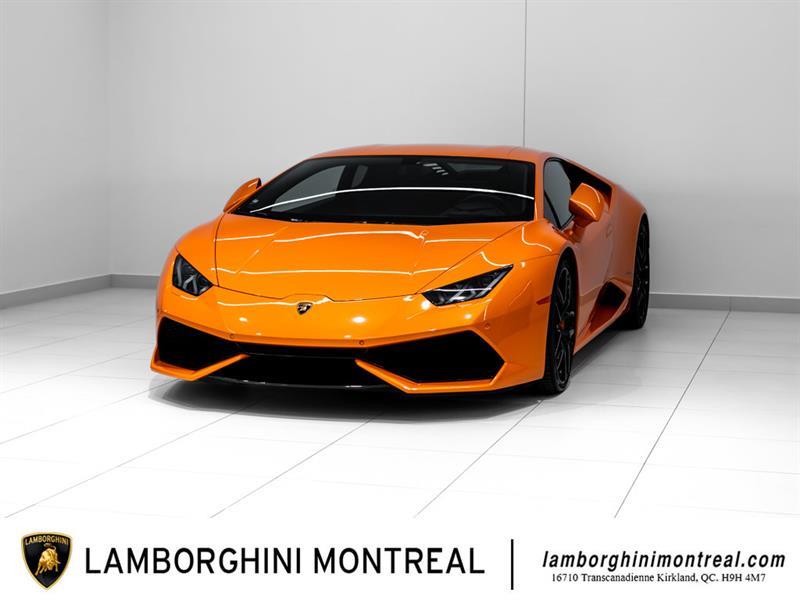 2016 Lamborghini Huracán