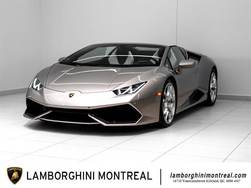 2016 Lamborghini Huracan