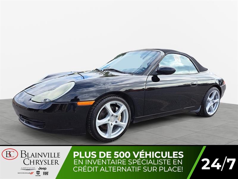 2001 Porsche 911 Carrera