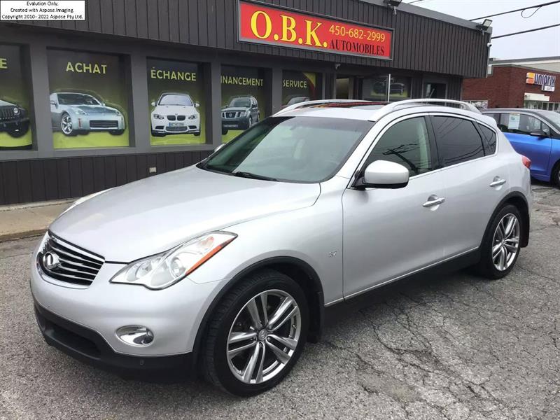 2015 Infiniti QX50