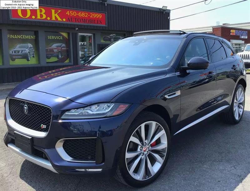 2017 Jaguar F-PACE