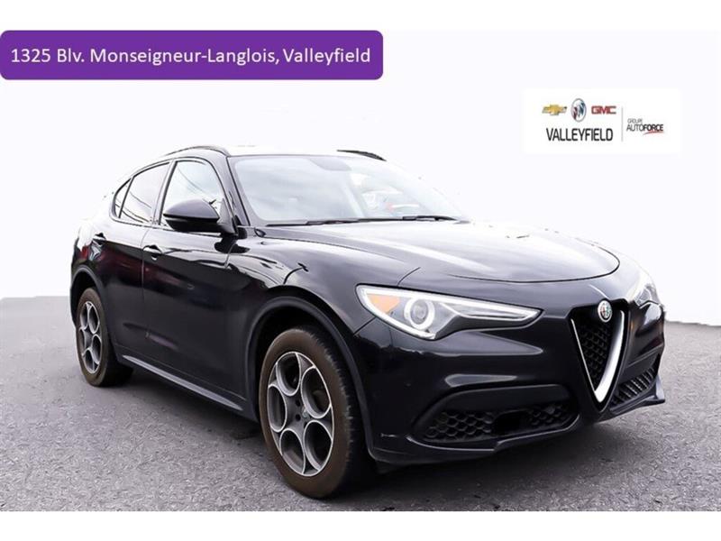 2018 Alfa Romeo Stelvio