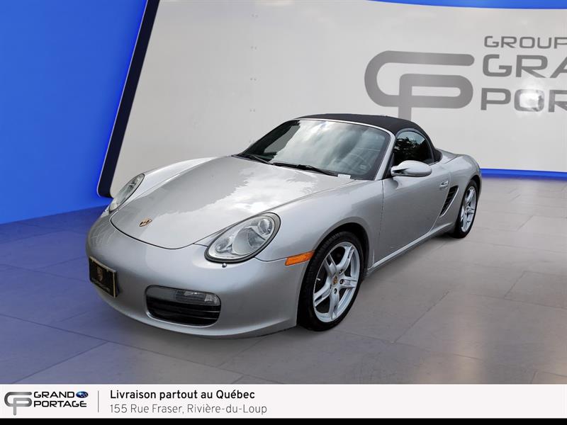 2007 Porsche Boxster